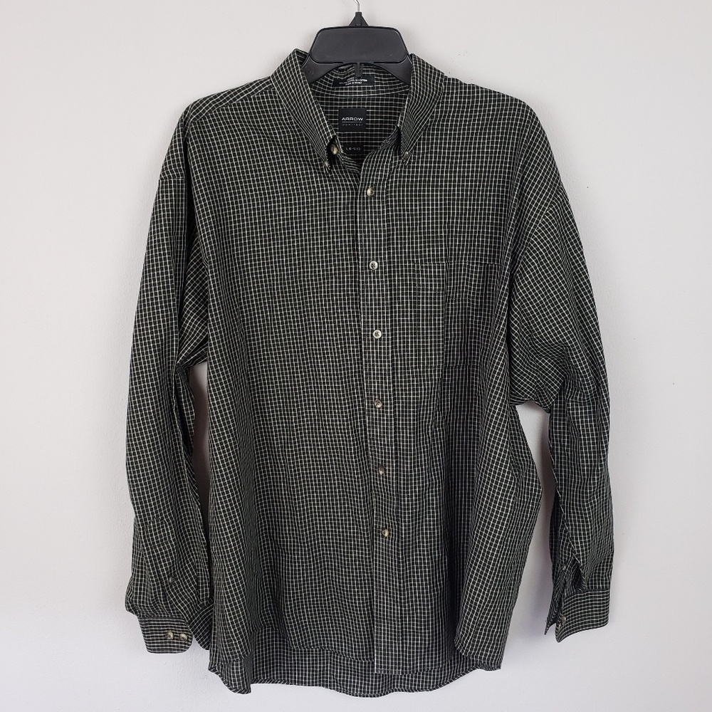 Arrow Mens' Long Sleeve Button Down